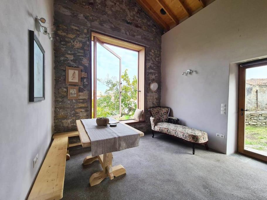 Villa Hidden Gem Of 1900, 7Km From Sea Potamos  Esterno foto